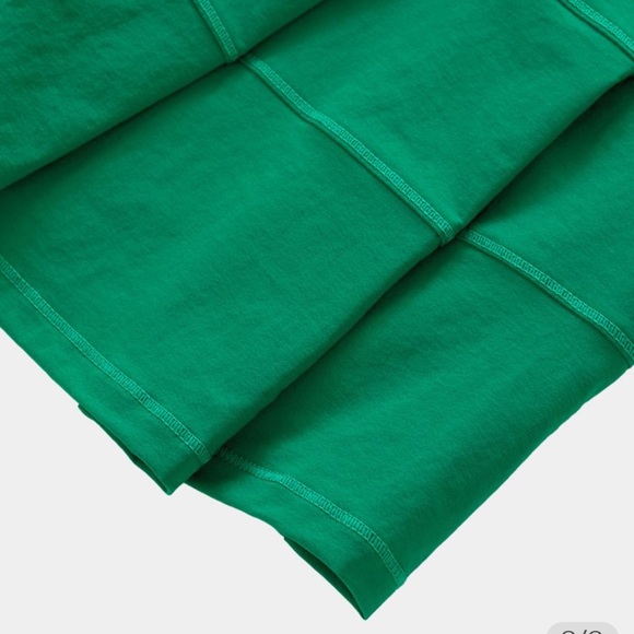 St Patrick’s Day Jameson EMERALD GREEN TENNIS SKIRT sz. M - Picture 8 of 12